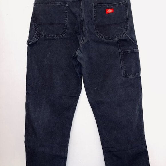 Dickies Work Pants, Black, Canvas, Size 40 - Picture 1 of 3